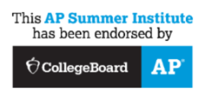 This AP Summer Institute has been endorsed by CollegeBoard | AP