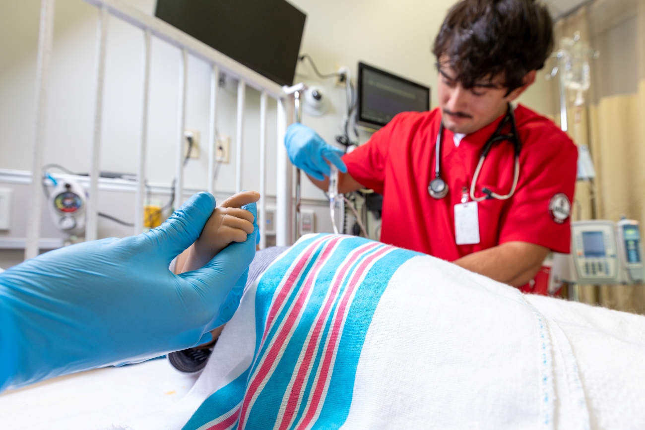 Epley Nursing Center Pediatric Simulation Lab