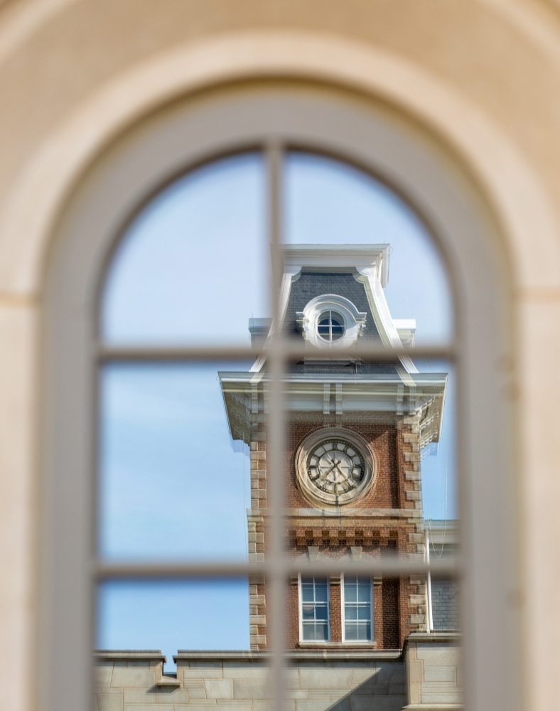 Old Main in Autumn