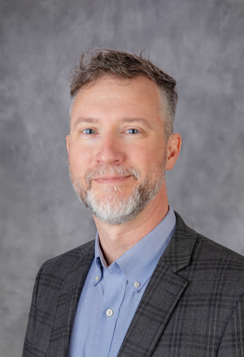 Portrait of Jeremy Burns