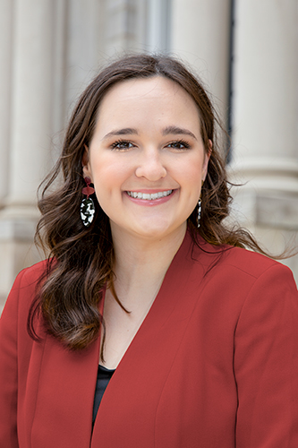 Portrait of Noelle Chesser, Assistant Director for New Student Orientation and Recruitment