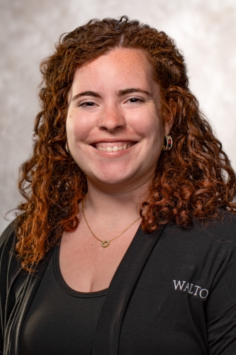 Portrait of Kayla Andrews