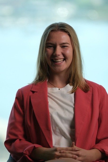 Amie - Homeschooled student now at the U of A