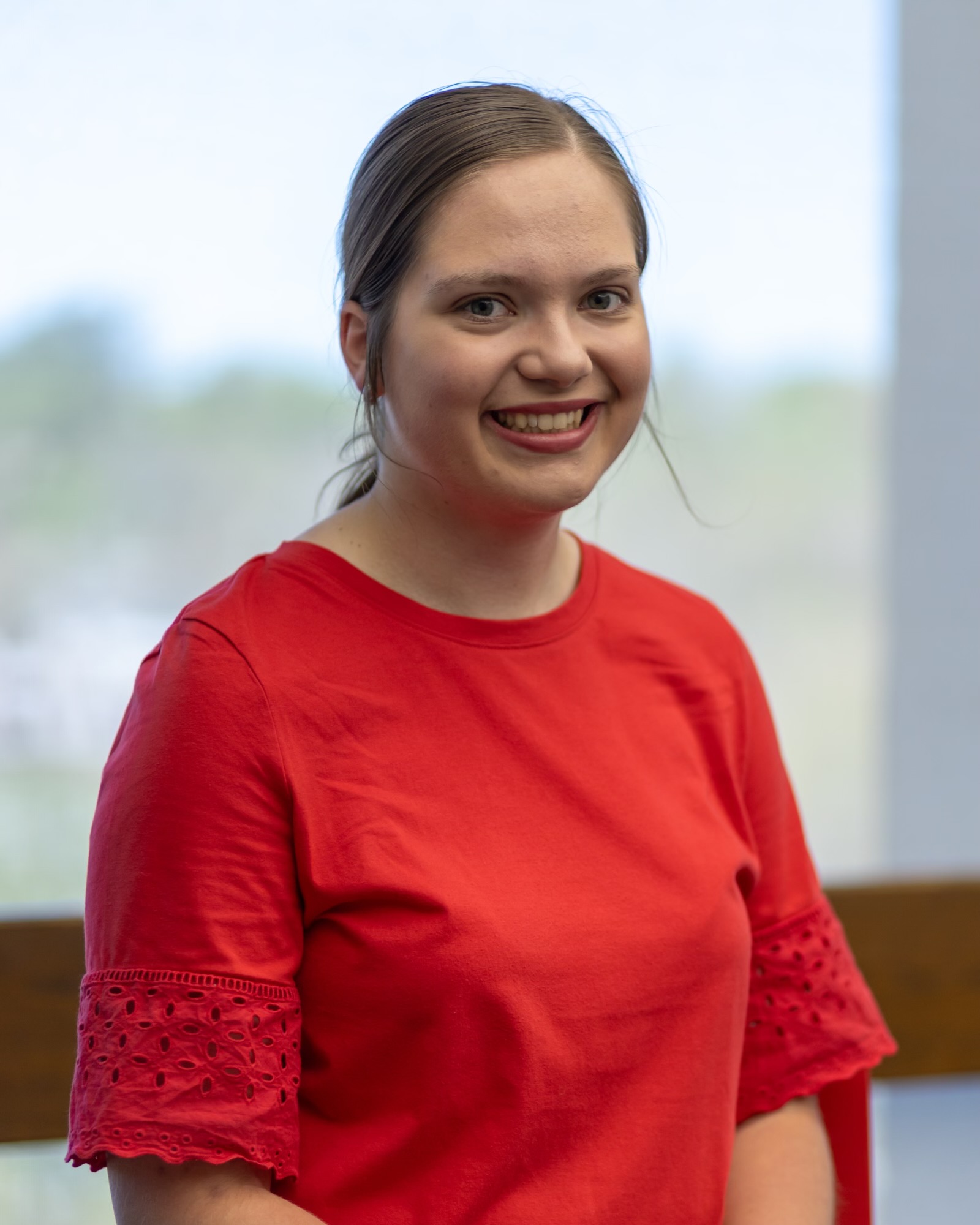 Hope - Homeschooled student now at the U of A